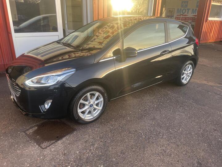 Ford Fiesta 1.1 Ti-VCT Zetec Euro 6 (s/s) 3dr