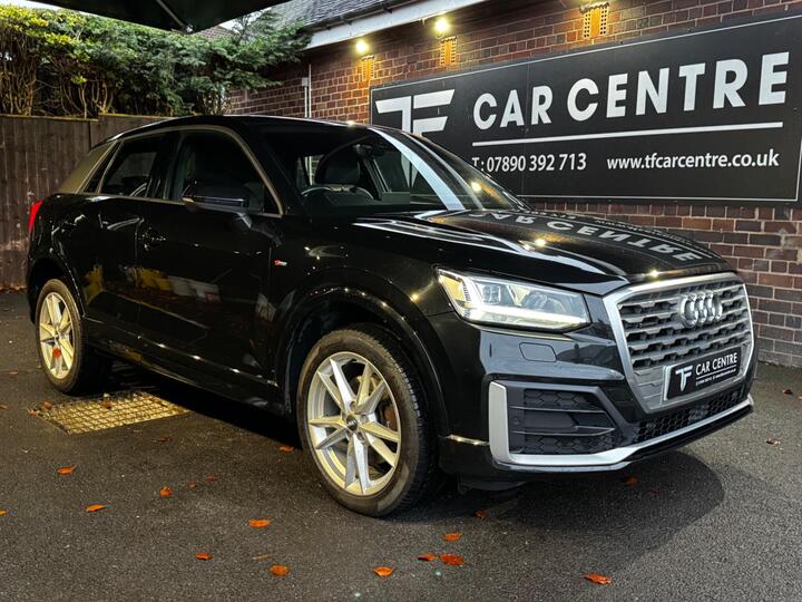 Audi Q2 2.0 TDI S Line S Tronic Quattro Euro 6 (s/s) 5dr