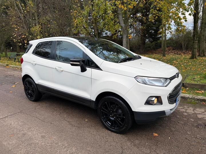 Ford EcoSport 1.0T EcoBoost Titanium S 2WD Euro 6 (s/s) 5dr Ford EcoSport 1.0T EcoBoost Titanium S 2WD Euro 6 (s/s) 5dr
