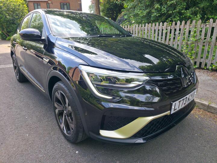 Renault Arkana 1.6 E-TECH E-Tech Engineered Auto 2WD Euro 6 (s/s) 5dr Renault Arkana 1.6 E-TECH E-Tech Engineered Auto 2WD Euro 6 (s/s) 5dr