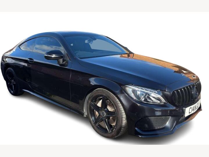 Mercedes-Benz C Class 2.1 C220d AMG Line (Premium) G-Tronic+ Euro 6 (s/s) 2dr