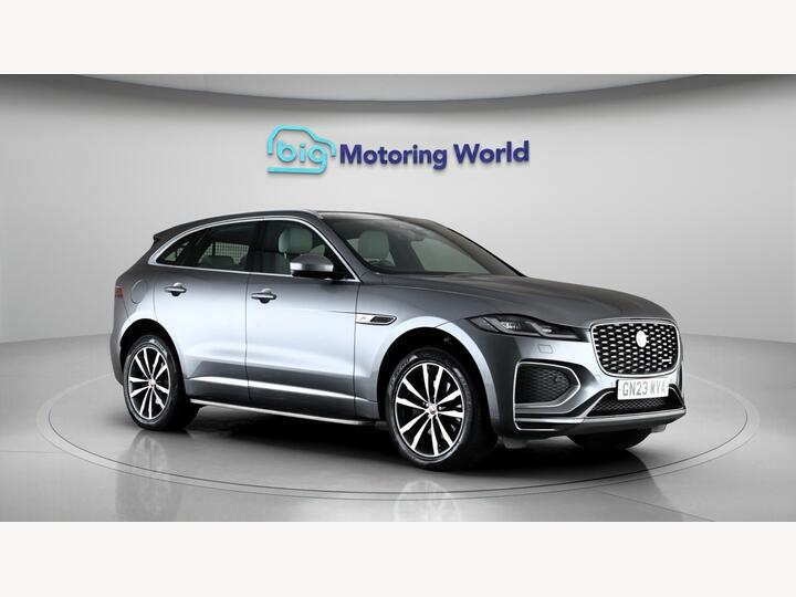 Jaguar F-PACE 2.0 D200 MHEV R-Dynamic SE Auto AWD Euro 6 (s/s) 5dr