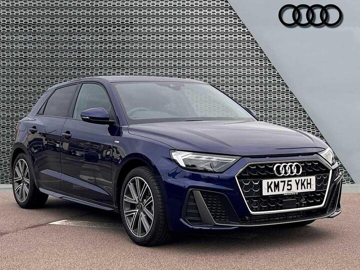 Audi A1 Sportback 1.0 TFSI 30 S Line Sportback S Tronic Euro 6 (s/s) 5dr