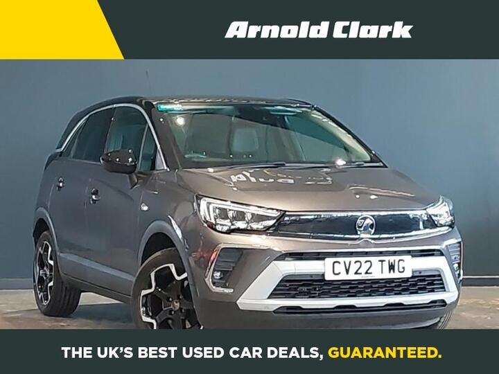 Vauxhall Crossland 1.2 Turbo Elite Edition Euro 6 (s/s) 5dr