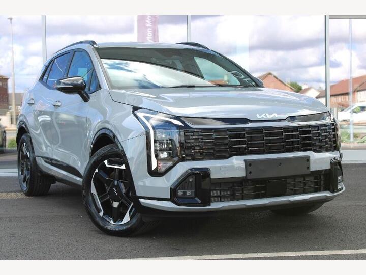 Kia Sportage 1.6 T-GDi GT-Line DCT Euro 6 (s/s) 5dr