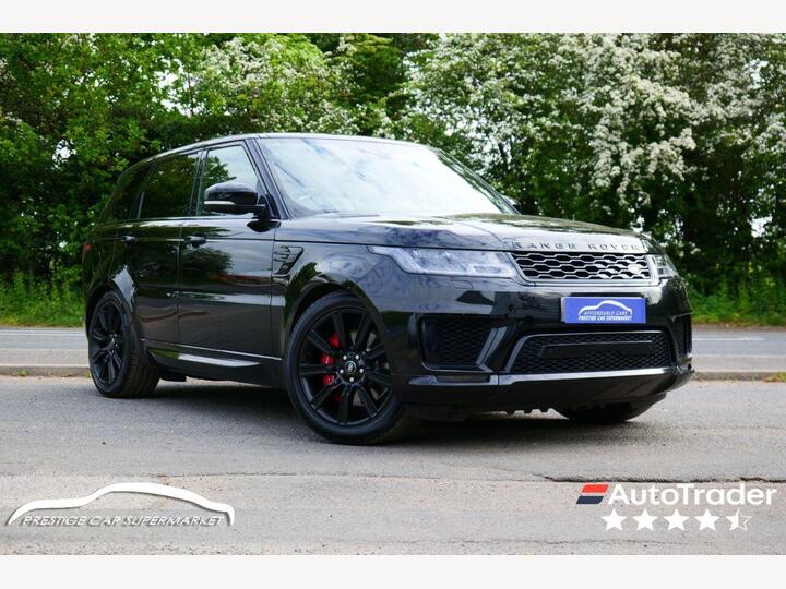 Land Rover RANGE ROVER SPORT 2.0 P400e 13.1kWh HSE Dynamic Black Auto 4WD Euro 6 (s/s) 5dr