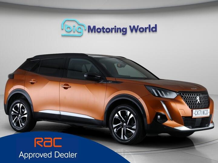 Peugeot 2008 1.5 BlueHDi GT Euro 6 (s/s) 5dr