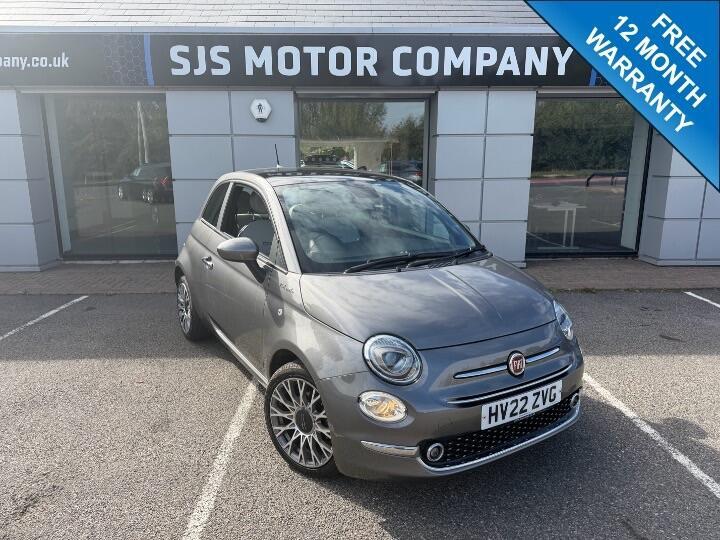 Fiat 500 1.0 MHEV Dolcevita Euro 6 (s/s) 3dr