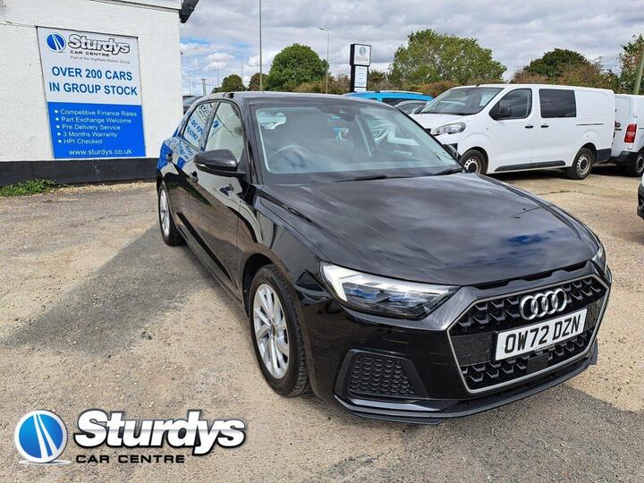 Audi A1 1.0 TFSI 30 Sport Sportback Euro 6 (s/s) 5dr