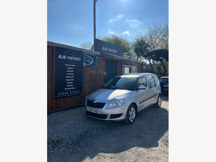 Skoda Roomster 1.2 TSI SE Euro 5 5dr