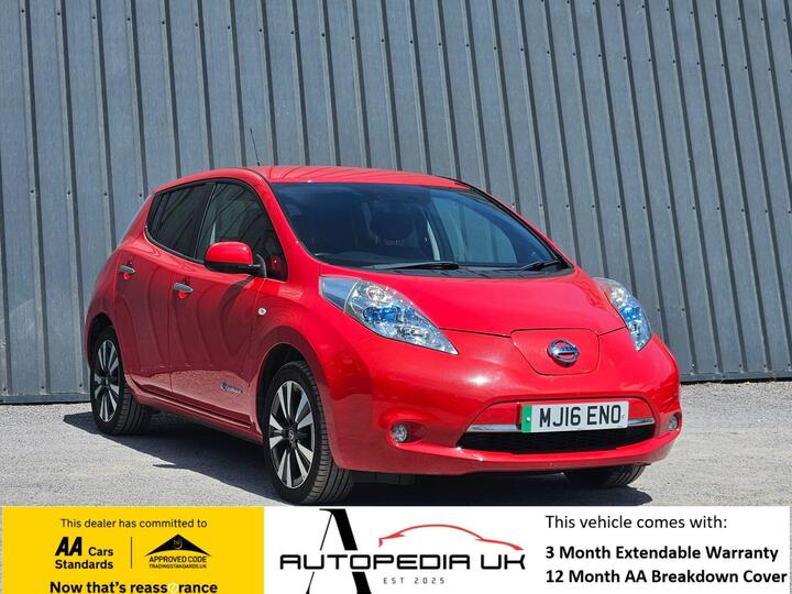 Nissan Leaf 30kWh Tekna Auto 5dr