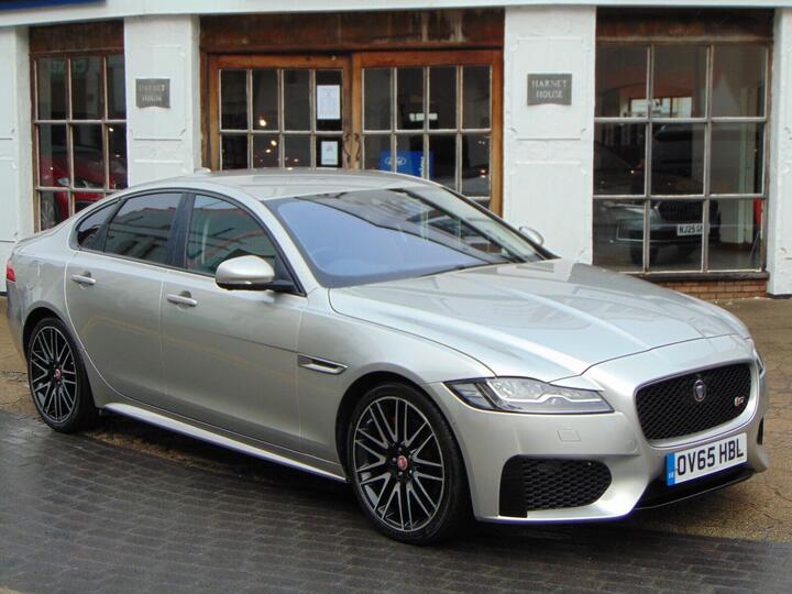 Jaguar XF 3.0d V6 S Auto Euro 6 (s/s) 4dr