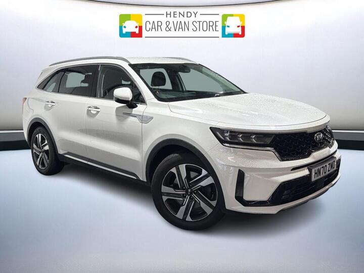 Kia Sorento 2.2 CRDi 3 DCT AWD Euro 6 (s/s) 5dr