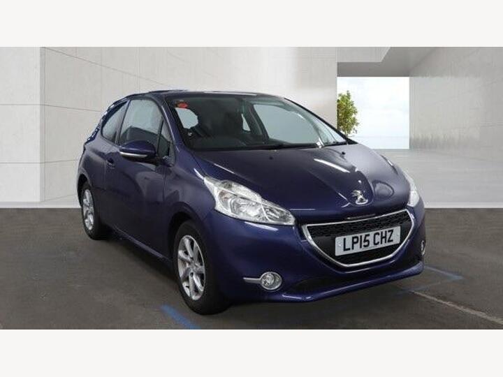 Peugeot 208 1.0 VTi PureTech Active Euro 5 3dr