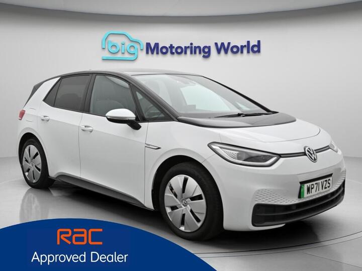Volkswagen ID.3 Pro 58kWh Family Auto 5dr