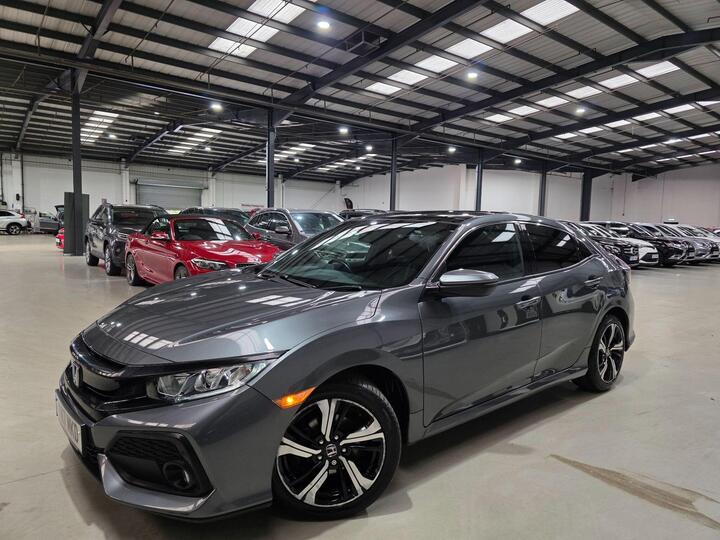 Honda Civic 1.0 VTEC Turbo EX CVT Euro 6 (s/s) 5dr