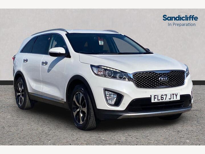 Kia SORENTO 2.2 CRDi KX-2 Auto AWD Euro 6 (s/s) 5dr