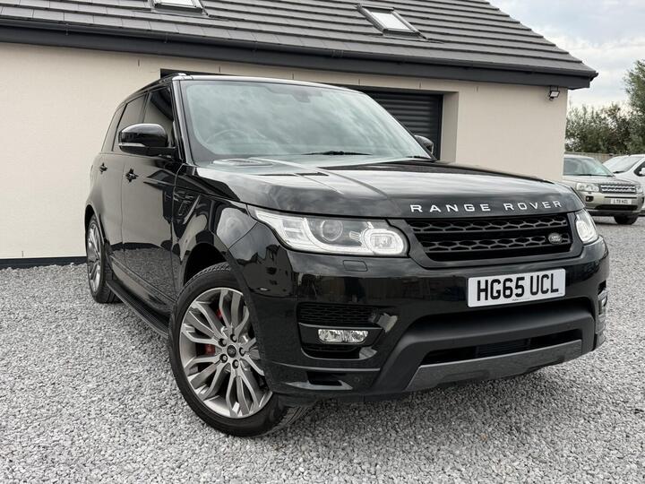 Land Rover RANGE ROVER SPORT 3.0 SD V6 Autobiography Dynamic Auto 4WD Euro 6 (s/s) 5dr