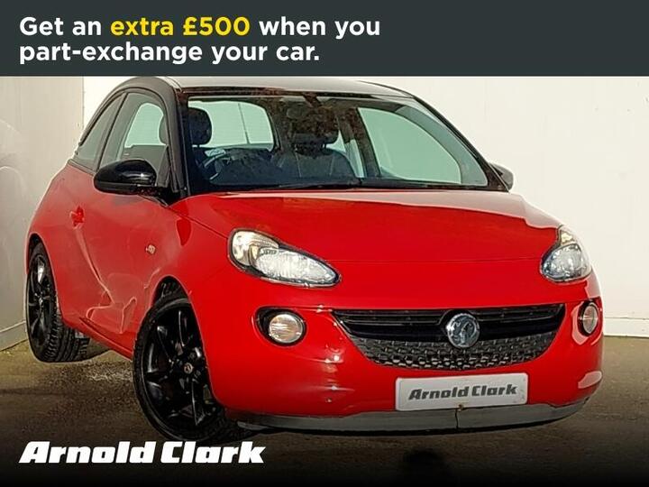 Vauxhall ADAM 1.2i ENERGISED Euro 6 3dr