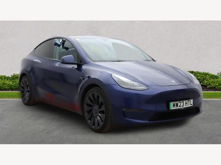 Tesla MODEL Y (Dual Motor) Performance Auto 4WDE 5dr