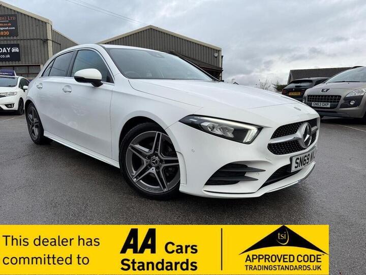 Mercedes-Benz A Class 1.5 A180d AMG Line (Premium) 7G-DCT Euro 6 (s/s) 5dr Mercedes-Benz A Class 1.5 A180d AMG Line (Premium) 7G-DCT Euro 6 (s/s) 5dr