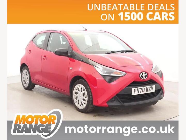 Toyota Aygo 1.0 VVT-i X-play Euro 6 5dr
