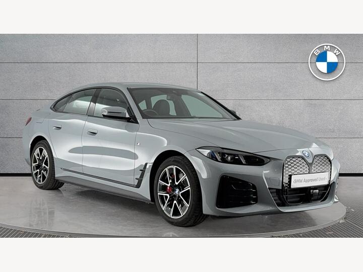 BMW I4 35 70.2kWh M Sport Gran Coupe Auto EDrive 5dr