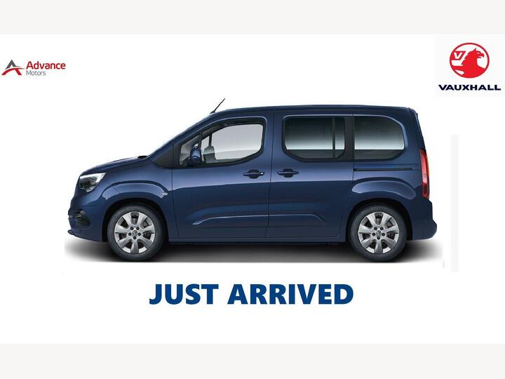 Vauxhall Combo Life 1.2 Turbo Elite XL MPV Auto Euro 6 (s/s) 5dr