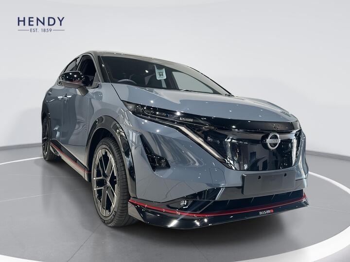Nissan ARIYA 87kWh Nismo Auto E-4ORCE 5dr 22kW Charger