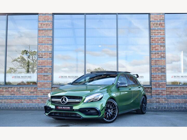 Mercedes-Benz A CLASS 2.0 A45 AMG SpdS DCT 4MATIC Euro 6 (s/s) 5dr