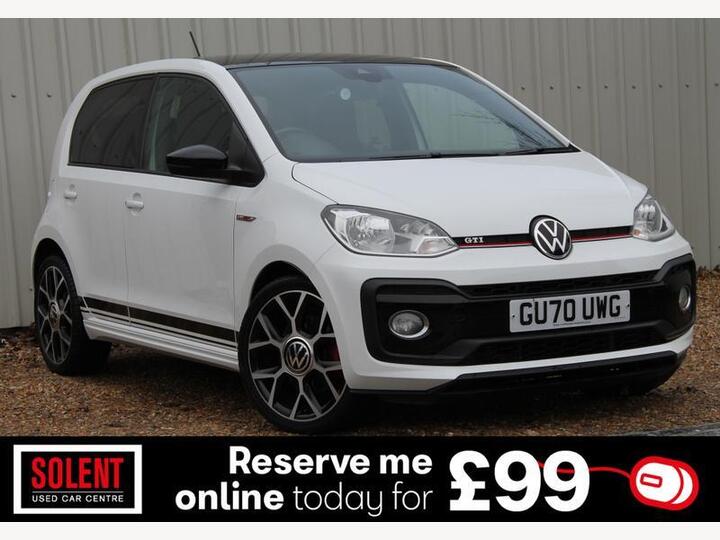 Volkswagen Up! 1.0 TSI GTI Euro 6 (s/s) 5dr