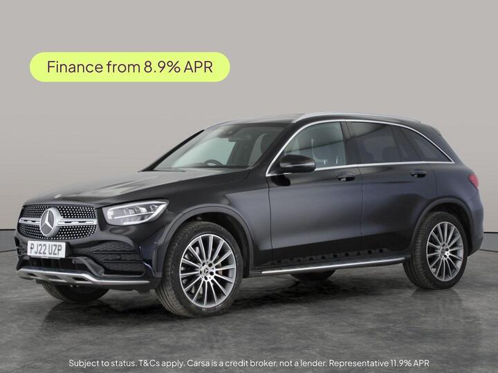 Mercedes-Benz GLC 2.0 GLC220d AMG Line (Premium) G-Tronic+ 4MATIC Euro 6 (s/s) 5dr