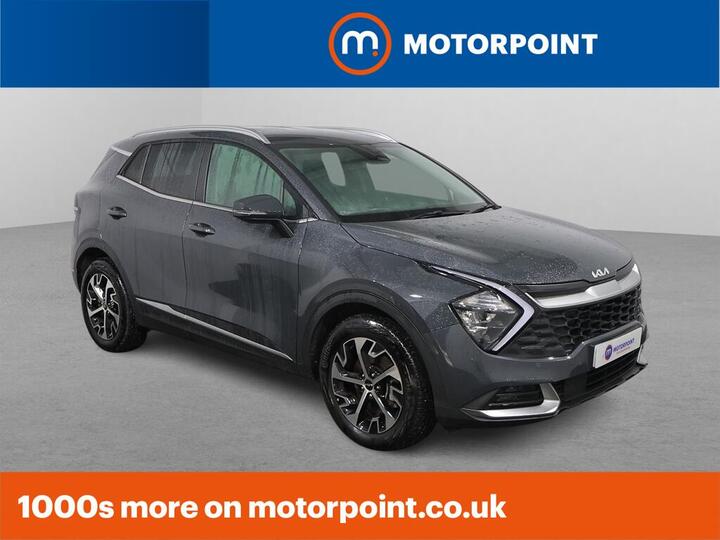 Kia Sportage 1.6 H T-GDi 3 Auto Euro 6 (s/s) 5dr