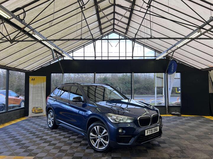 BMW X1 2.0 20d Sport Auto XDrive Euro 6 (s/s) 5dr