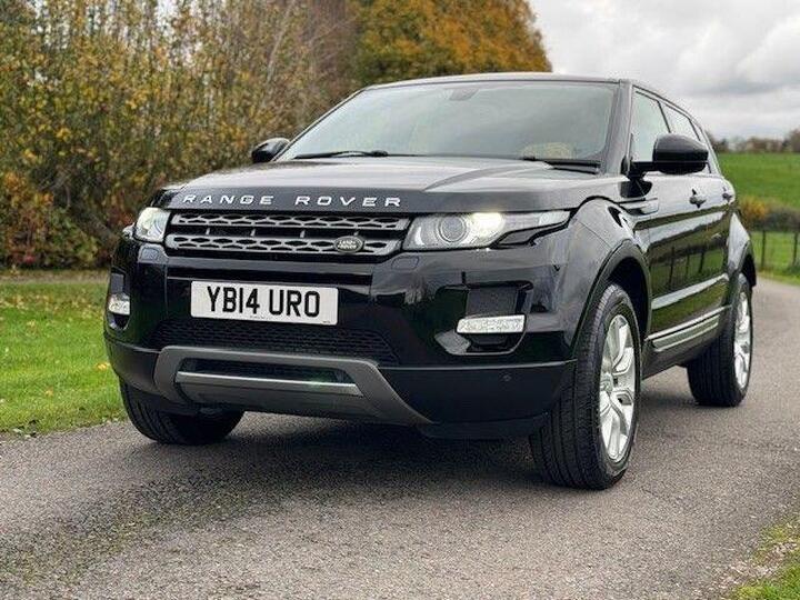 Land Rover Range Rover Evoque 2.2 SD4 Pure Tech 4WD Euro 5 (s/s) 5dr Land Rover Range Rover Evoque 2.2 SD4 Pure Tech 4WD Euro 5 (s/s) 5dr