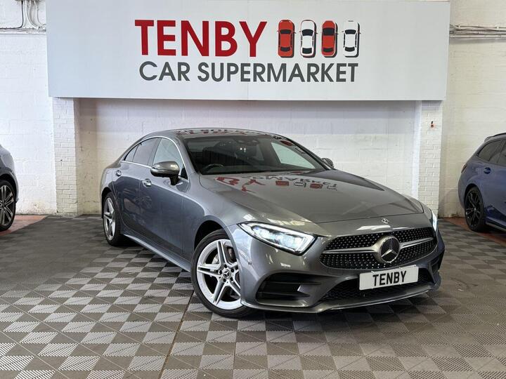 Mercedes-Benz CLS CLASS 2.9 CLS350d AMG Line (Premium Plus) Coupe G-Tronic 4MATIC Euro 6 (s/s) 4dr Mercedes-Benz CLS CLASS 2.9 CLS350d AMG Line (Premium Plus) Coupe G-Tronic 4MATIC Euro 6 (s/s) 4dr