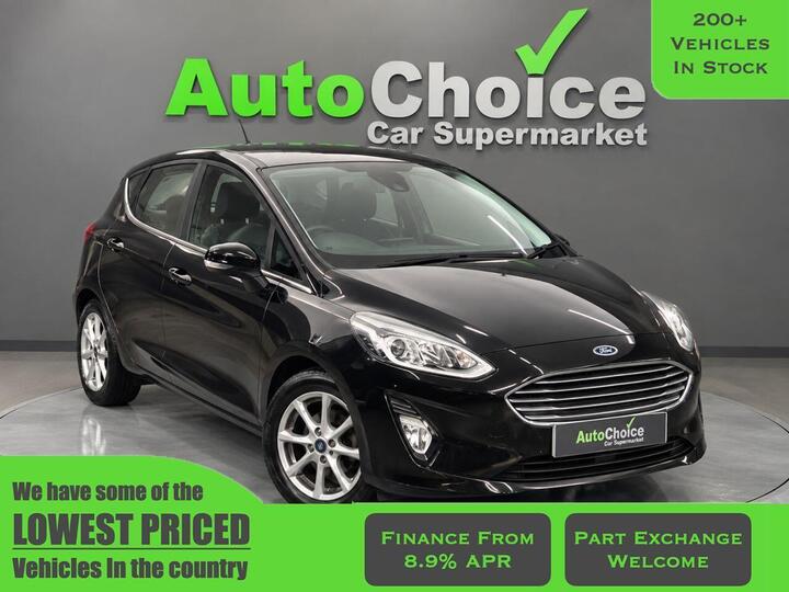 Ford FIESTA 1.0T EcoBoost Zetec Euro 6 (s/s) 5dr
