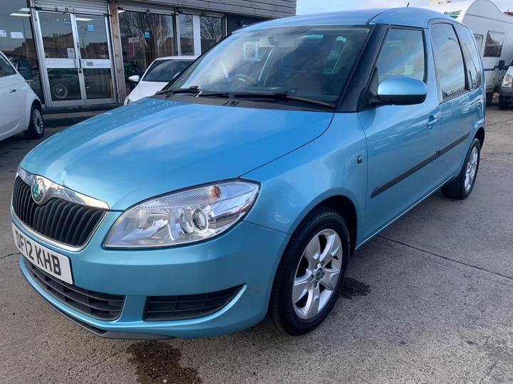 Skoda Roomster 1.2 TSI SE Euro 5 5dr