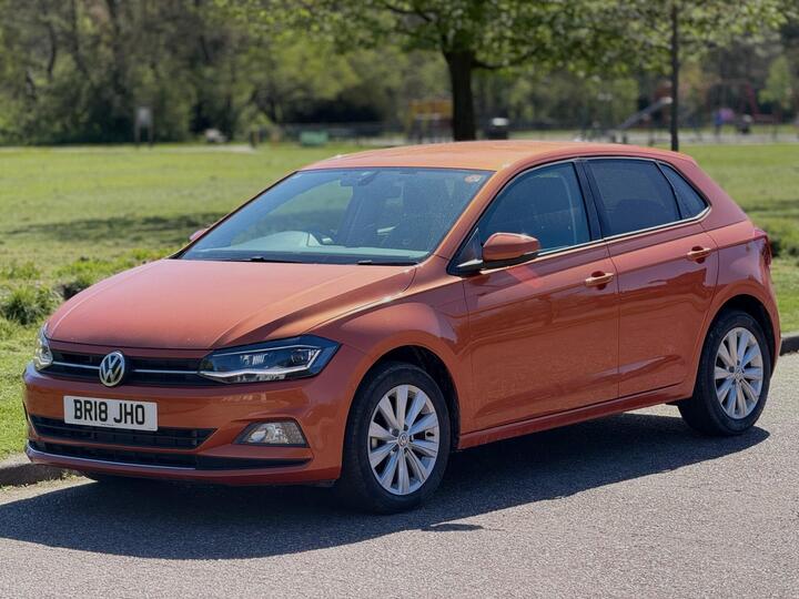 Volkswagen Polo 1.0 TSI SEL Hatchback 5dr Petrol DSG Euro 6 (s/s) (95 Ps)