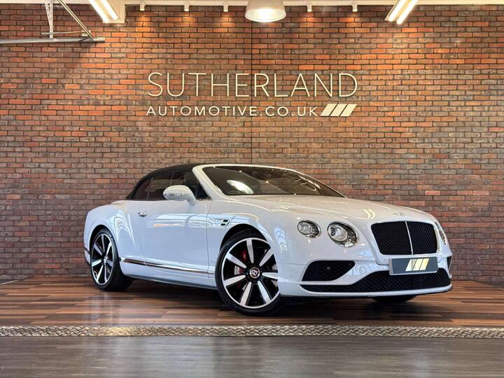 Bentley CONTINENTAL 4.0 V8 GTC S Auto 4WD Euro 6 2dr Bentley CONTINENTAL 4.0 V8 GTC S Auto 4WD Euro 6 2dr