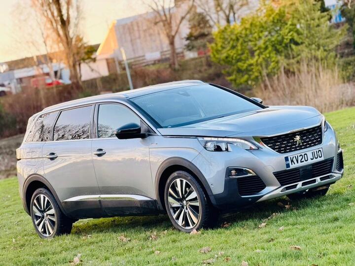 Peugeot 5008 1.2 PureTech GT Line Premium EAT Euro 6 (s/s) 5dr