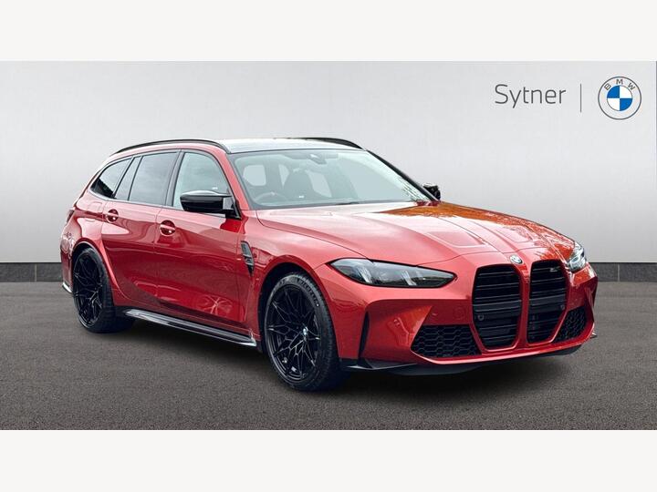 BMW M3 Competition Touring 3.0 BiTurbo Competition Touring Steptronic M XDrive Euro 6 (s/s) 5dr