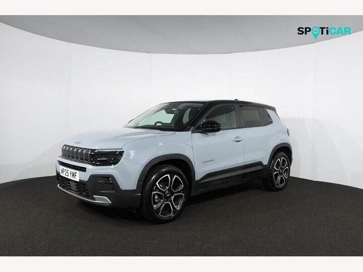 Jeep Avenger 1.2 Summit Euro 6 (s/s) 5dr