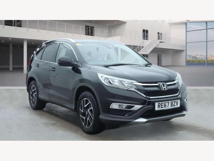 Honda CR-V 2.0 I-VTEC SE Plus Navi 4WD Euro 6 (s/s) 5dr