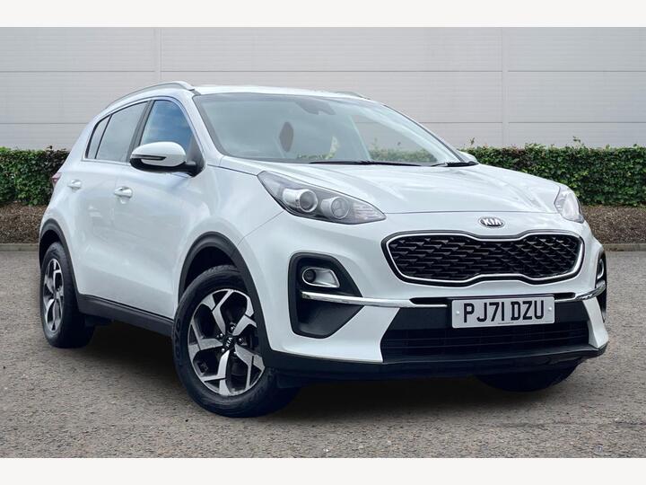 Kia Sportage 1.6 CRDi MHEV 2 Euro 6 (s/s) 5dr