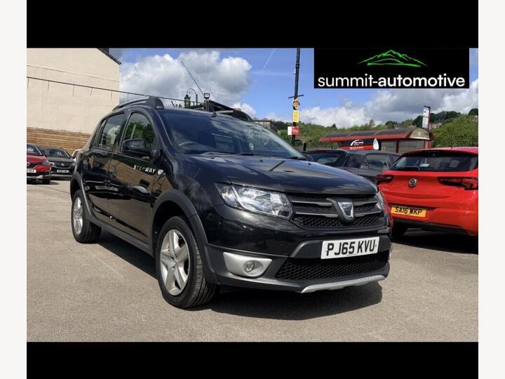 Dacia Sandero Stepway 0.9 TCe Laureate Euro 6 (s/s) 5dr