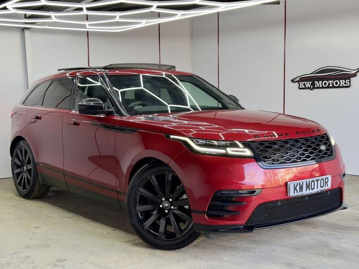 Land Rover RANGE ROVER VELAR 3.0 SD6 V6 R-Dynamic S Auto 4WD Euro 6 (s/s) 5dr