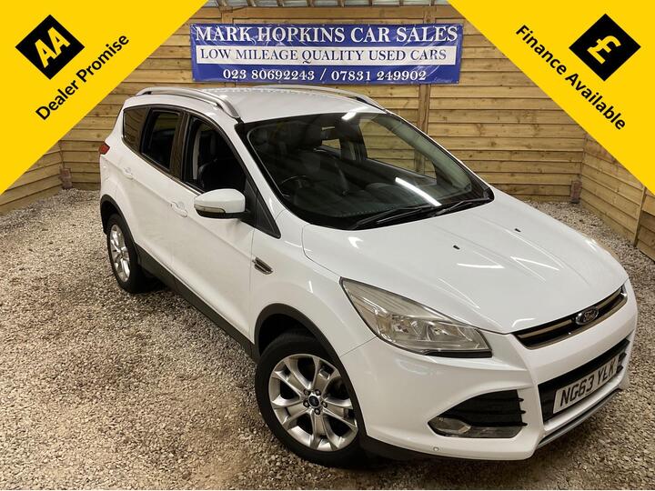Ford KUGA 2.0 TDCi Titanium AWD Euro 5 5dr