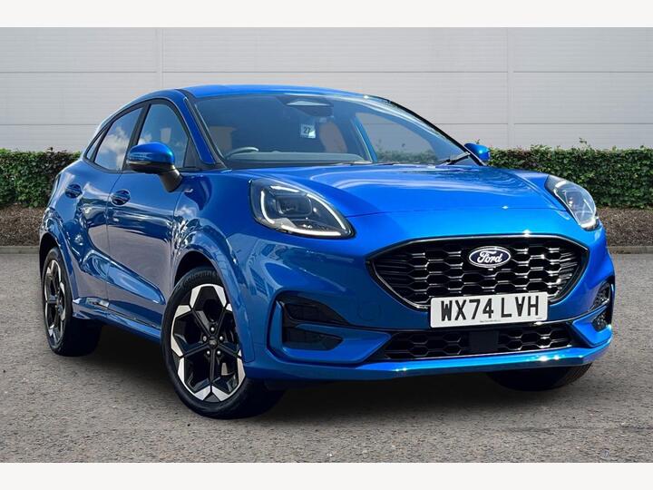 Ford Puma 1.0T EcoBoost MHEV ST-Line X Euro 6 (s/s) 5dr