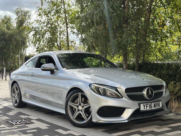 Mercedes-Benz C Class 2.1 C220d AMG Line G-Tronic+ Euro 6 (s/s) 2dr